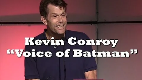 Kevin Conroy Full Panel: Denver Comic Con 2014