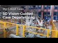 3D Vision-Guided Case Depalletizing with Mech-Mind