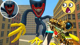 I Survived Huggy Wuggy Rage vs All Poppy Playtime Monster...
