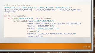 How to Interface with AutoCAD from Python