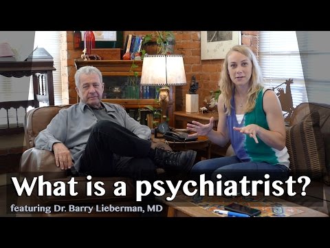 Berbicara Dengan Psikiater Tentang Terapi U0026 Pengobatan | Dr Barry Lieberman U0026 Kati Morton