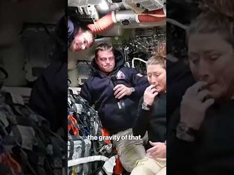 Interview with Artemis II Astronauts: 'There is Nothing Normal About This' #shorts