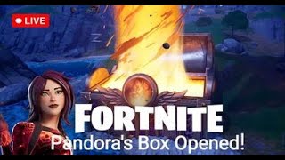 LIVE!  Fortnite Pandora's Box Opened! Chapter 5 Season 2 Intro! | ✔verified