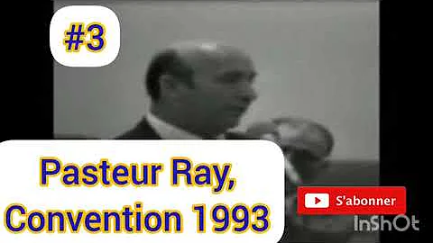 pasteur Desrivire et Pasteur Ray Leninger, convent...