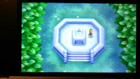 Zelda a link between worlds hard mode ending scene