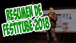 Resumen de FESTITUBE 2018