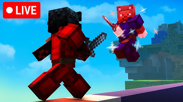 #1 Minecraft BRIDGE SCRIMS With HANDCAM -LIVE-