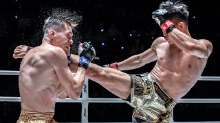 Rambolek TUTUP Ajang Via KEMENANGAN BESAR Setelah TIga Ronde! | ONE Friday Fights 51