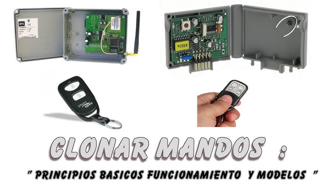 4 Sencillos Pasos para Copiar Mando Garaje Pujol Vario P215 –