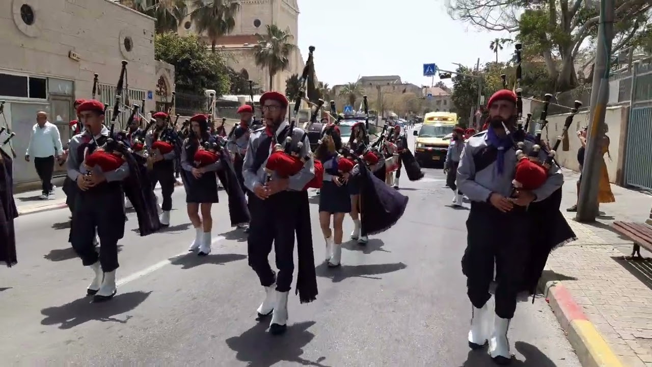 مجموعة كشافة يسوع الناصري الناصرة 01 - 25 نيسان 2022 تصوير كريستيان لاند سينت جوني