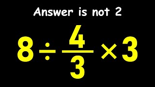 This Math Problem Tricks Everyone!