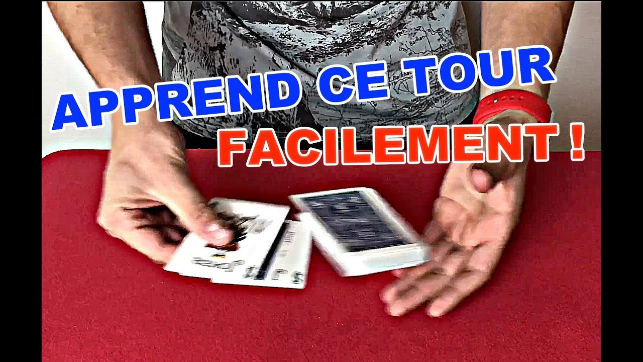 UN TOUR FACILE ET RAPIDE ?? TUTO MAGIE ! - YouTube