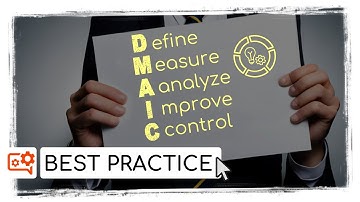 DMAIC Overview: Define, Measure, Analyze, Improve, Control I Best Practice