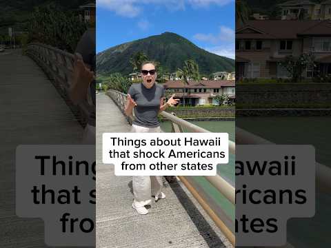 Things about Hawaii that shock Americans from other states #hawaii #travel #vacation