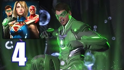 Injustice 2 Mobile - Part 4 Trigger Man [iOS Gameplay, Walkthrough]