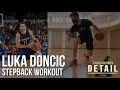 FULL Luka Doncic Stepback Workout 🔬