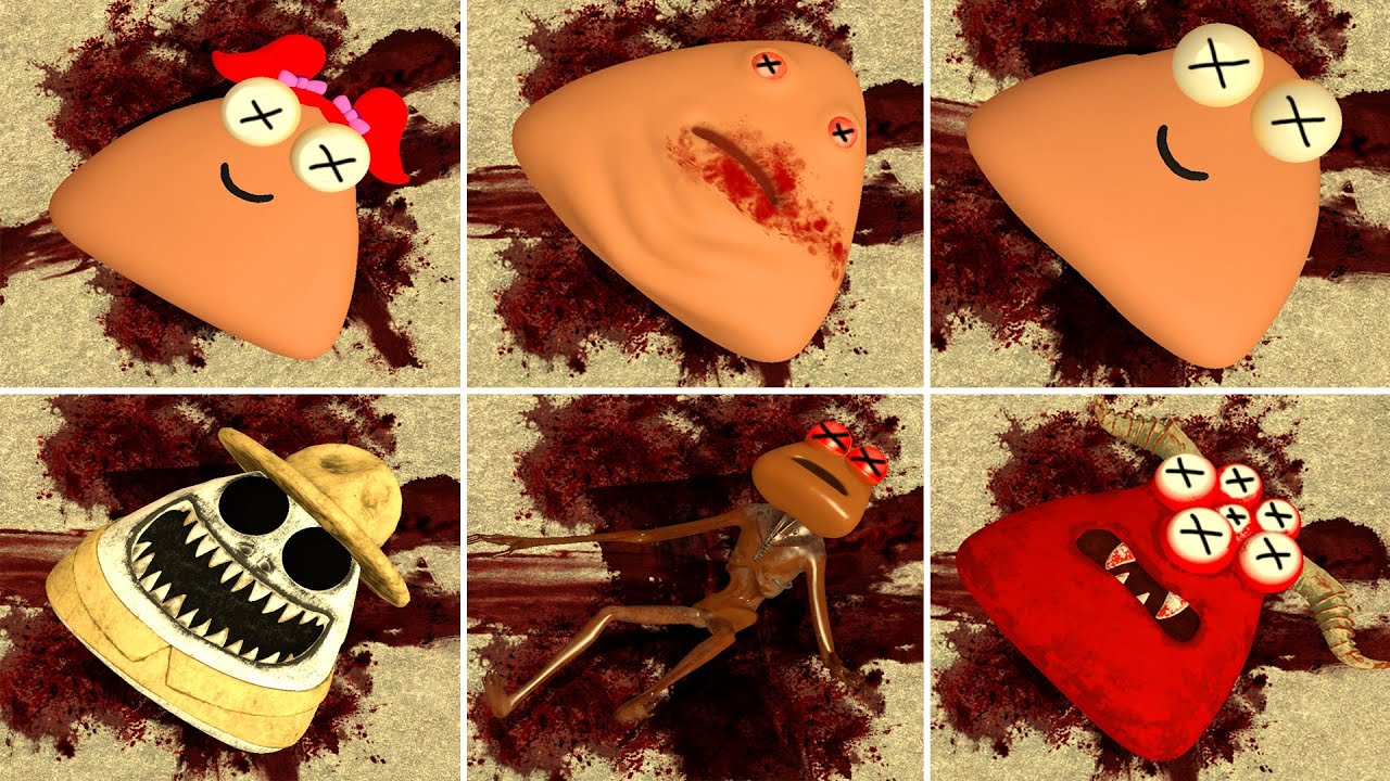 TORTURE ALL 3D ROBLOX POU BOU'S REVENGE FAMILY in Garry's Mod !