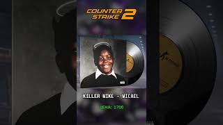 🎧МУЗЫКА CS 2 - KILLER MIKE - MICAEL vs KNOCK2 - DASHSTAR #cs2 #cs2musickit