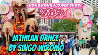 REOG PONOROGO DIIRINGI JATHILAN CANTIK TAMPIL DI HONGKONG FLOWER SHOW 2024#hongkongflowershow2024