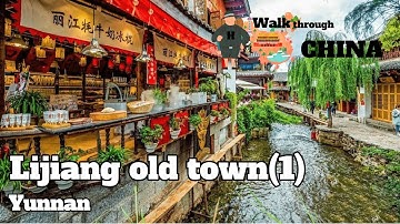 Lijiang old town - a precious gem of Yunnan