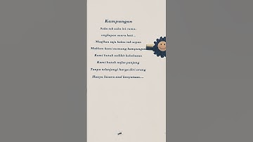 Kampungan Lyrics - Slank #shortvideo #music #guitar #cover #song #shorts