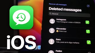 Cómo recuperar mensajes de texto eliminados en iPhone (2023)