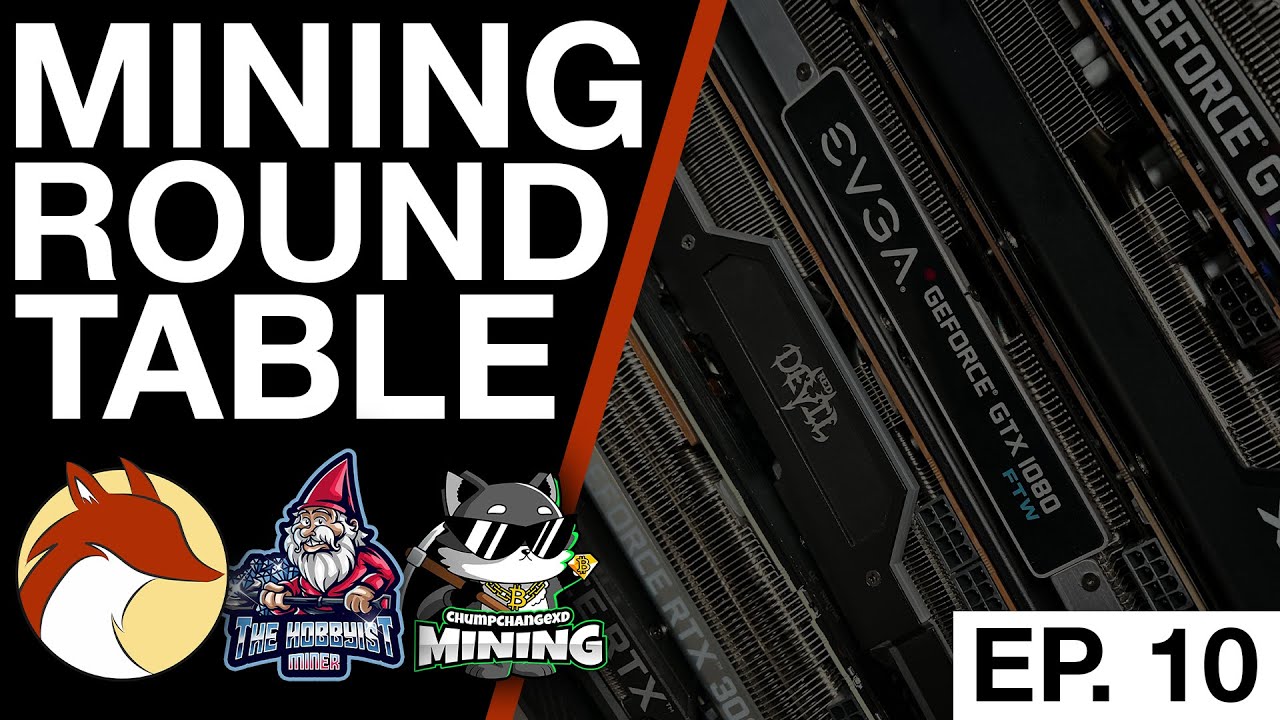 LIVE Mining Round Table - EP. 10 - Taking Your Questions!