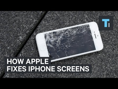 This Is How Apple Repairs Broken IPhone Screens