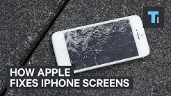 This is how Apple repairs broken iPhone screens 