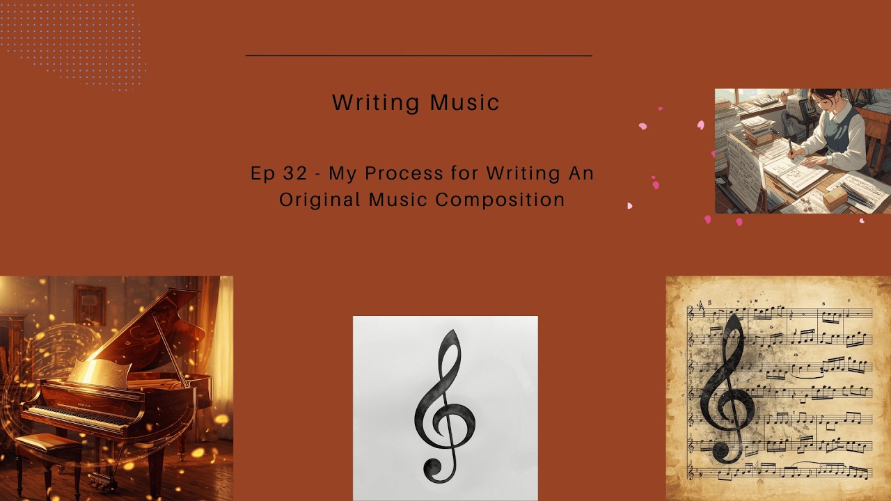 My process for writing an original composition