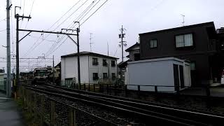 【遠州鉄道】2007F+1004F 浜北駅 発車