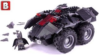 LEGO App-Controlled Batmobile Set 76112 | Unbox Build Time Lapse Review screenshot 1