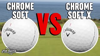 Callaway Chrome Soft vs Chrome Soft X | Which Ball Should Thomas Play? screenshot 4