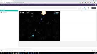 Umbraco Space Invaders v8 Content App screenshot 4