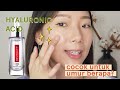 L'Oreal Paris Ngeluarin Serum Hyaluronic Acid!!?? Umur berapa ya boleh pake??