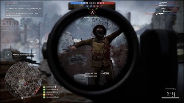 Battlefield 1: "D3FRAGS IS A FUCKING RENT A CHEAT"