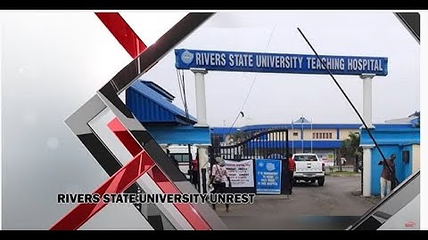 Rivers State University Unrest