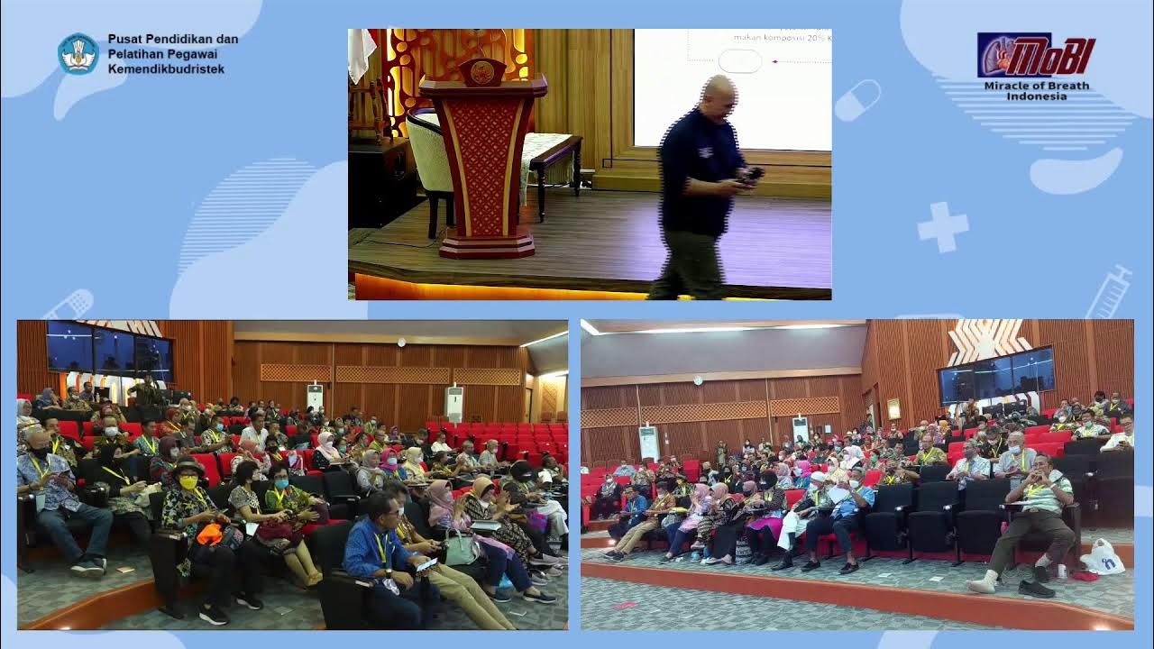 Workshop MoBI "Bagaimana Cara Tubuh Memperbaiki Dirinya Sendiri" oleh