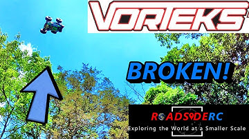 Arrma Vorteks | Backflips, Frontflips, Bashed Until Broken!