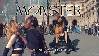[KPOP IN PUBLIC FRANCE | ONE TAKE] Red Velvet (IRENE & SEULGI) 'Monster' by Outsider Fam from France