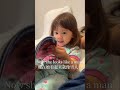 兩歲混血女兒自己念睡前故事 👧🏻 Mia’s reads her own bedtime story