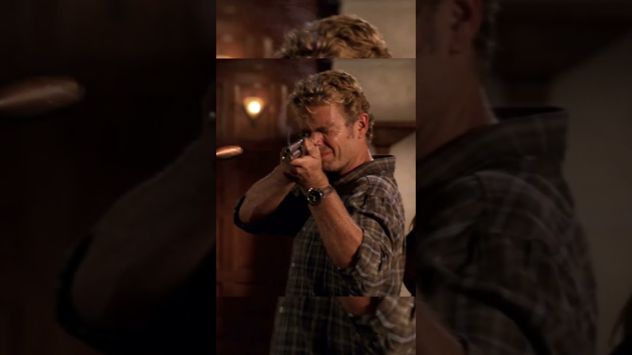 Распылил пулю в полете.  