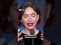 Matilda De Angelis ai David di Donatello: "Il cinema deve essere onesto, pulito e sociale"