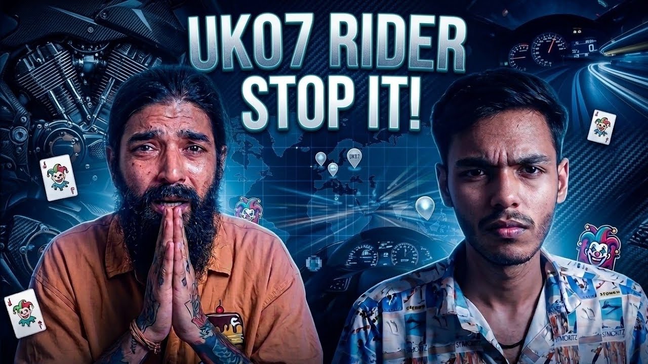 UK07 RIDER EXPOSED ACCIDENT!!! - YouTube