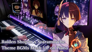 Raiden Shogun x Scaramouche Theme MASH-UP/Genshin Impact EPIC Piano Arrangement