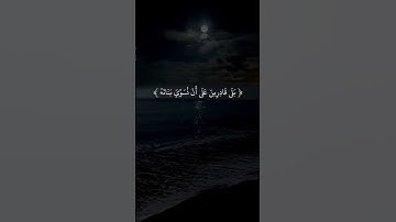 سورة القيامة القارئ بلال دربالي