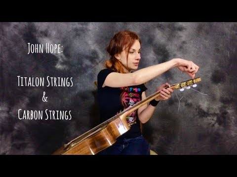 Видео: Какие струны выбрать: карбон или титалон