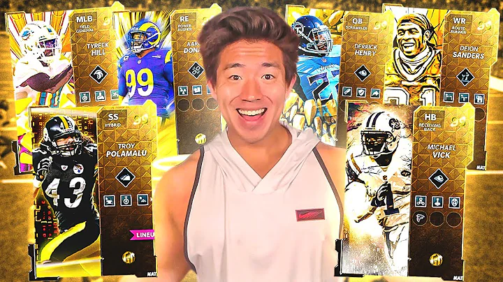 ALL GOLDEN TICKET LINEUP! This team was expensive....