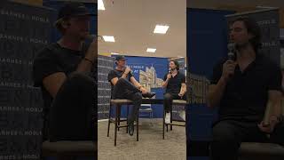 Calahan Skogman book signing at Barnes and Noble | September 7, 2025