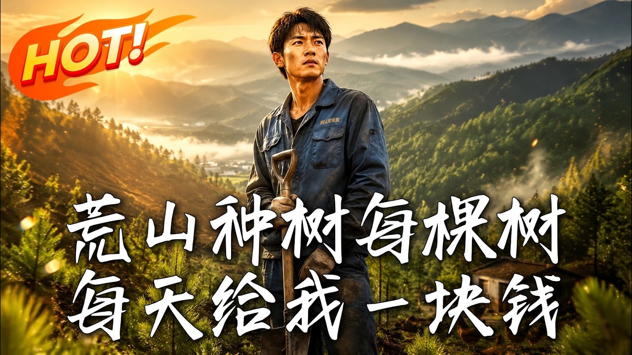 荒山種樹：我的搖錢樹震驚全村